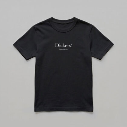 T-shirt Dickers / Changes the Rules / Black