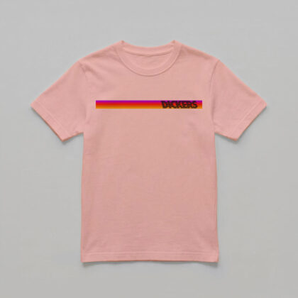 T-shirt Dickers / Rainbow / Pink