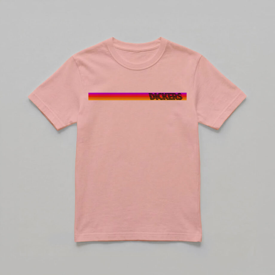 T-shirt Dickers / Rainbow / Pink
